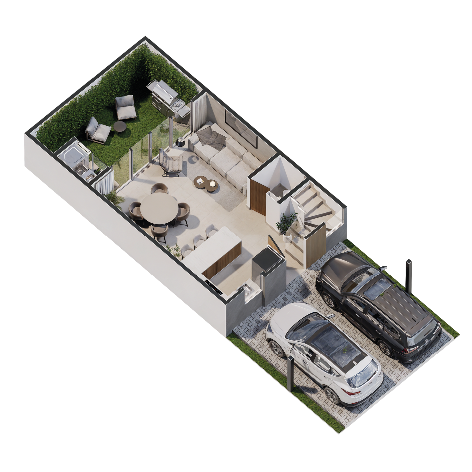 Isometrico modelo 3